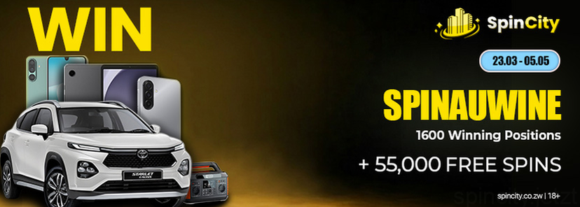 SpinCity Casino Willkommensbonus